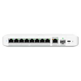 Ubiquiti UniFi Flex 2.5G 8 Port 2.5G with 10G Combo Uplink 