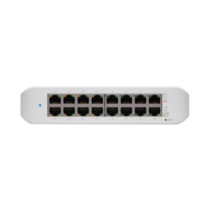 Ubiquiti UniFi Switch Lite 16 Port Gigabit 8PoE 45W 