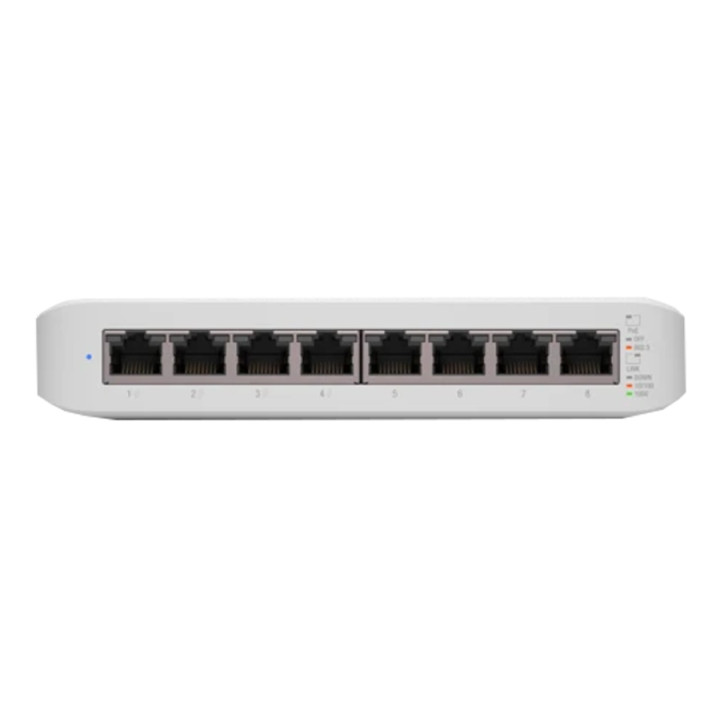 Ubiquiti UniFi Switch Lite 8 Port Gigabit 4PoE 52W 