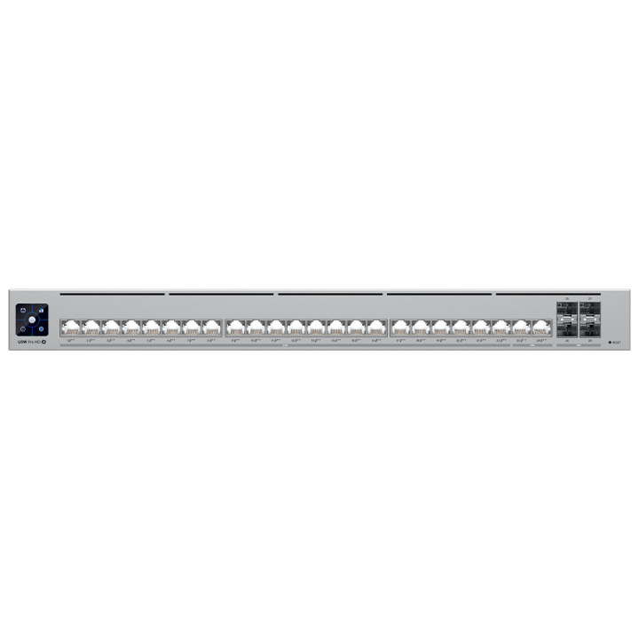 Ubiquiti UniFi Pro HD Switch 2x 10Gbps 22x 2.5Gbps PoE++ 2SFP+ 600W 