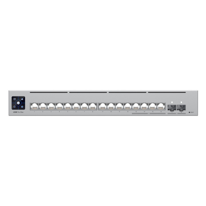 Ubiquiti UniFi Pro Max Switch 16 with 12 Gigabit 4x 2.5Gbps 2SFP+ 