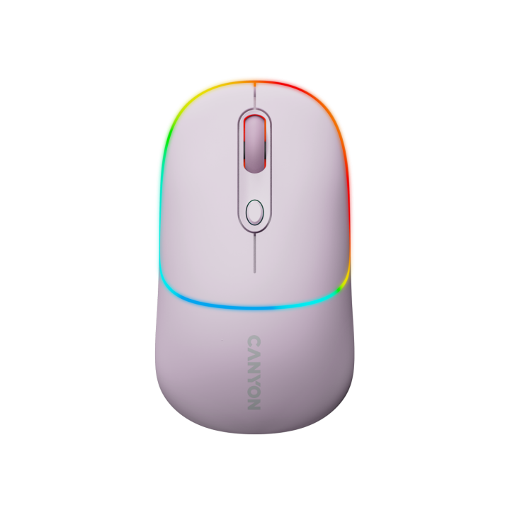 CANYON mouse MW-22 2in1 BT/ Wireless Pearl Rose
