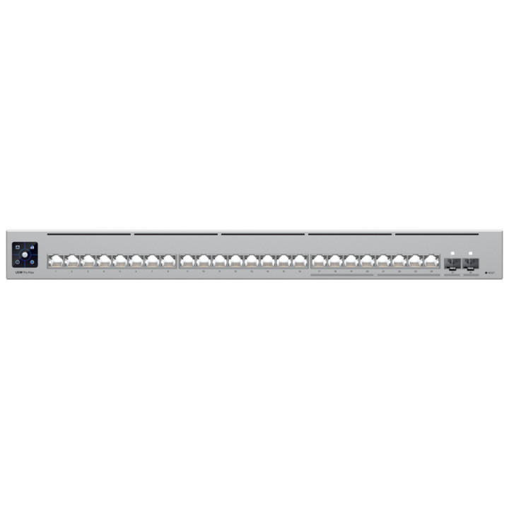 Ubiquiti UniFi Pro Max Switch 24 with 16 Gigabit 8x 2.5Gbps 2SFP+ 