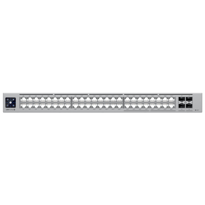 Ubiquiti UniFi Pro Max Switch 48 with 32PoE 16x 2.5Gbps PoE++ 720W 