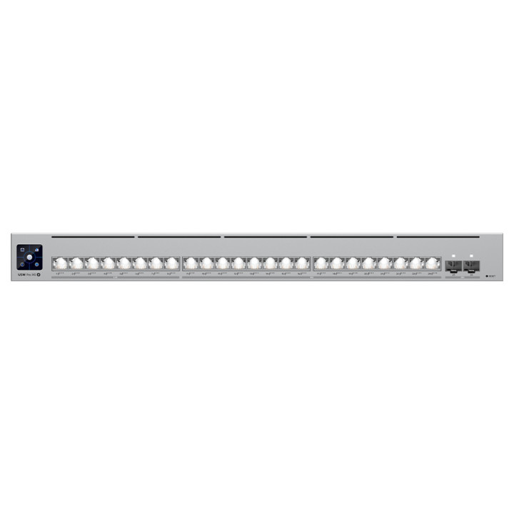 Ubiquiti UniFi Pro XG Switch 16 x 10Gbps 8 x 2.5Gbps PoE+++ 2SFP28 720W 