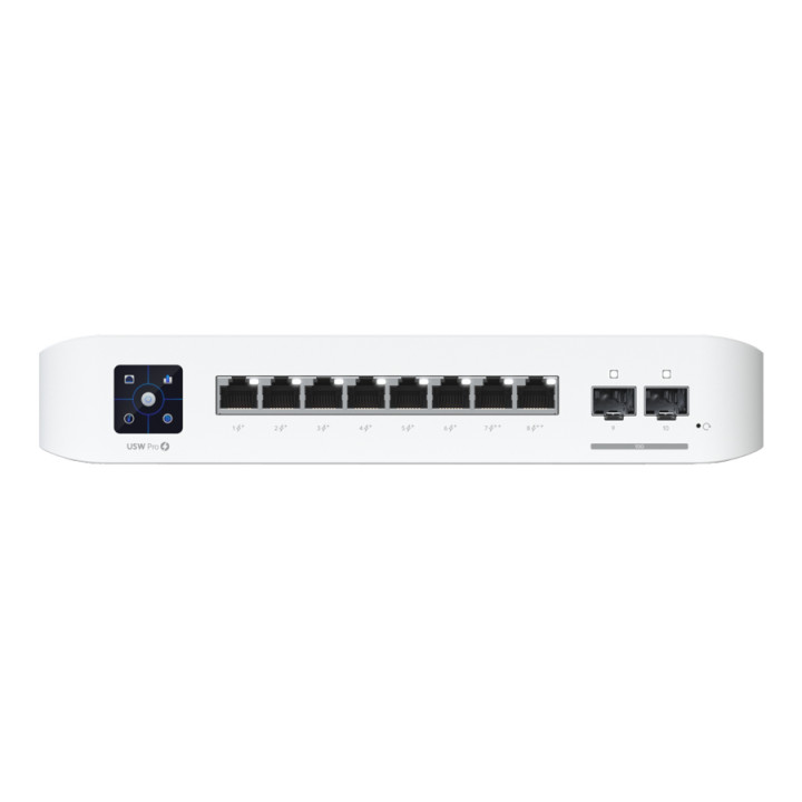 Ubiquiti UniFi Switch Pro 8 Port 6PoE+ 2PoE++ 120W 