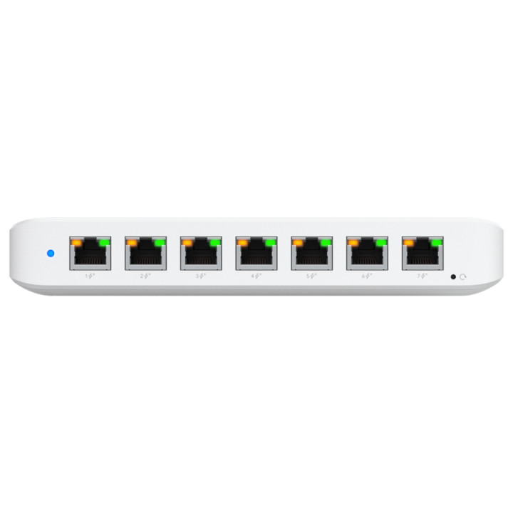 Ubiquiti UniFi Switch Ultra 8 Port Gigabit 1PoE Input 7 PoE Out 