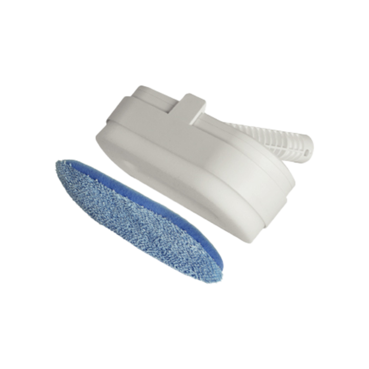 AENO Two-in-One Oval Brush for Steam Mop SM1