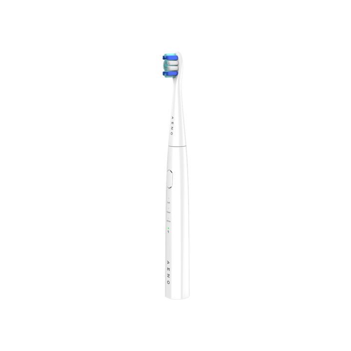 AENO DB7 Sonic Electric Toothbrush for Kids, 30000 RPM, IPX7, White