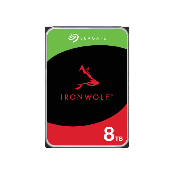 SEAGATE HDD IronWolf NAS (3.5''/8TB/SATA 6Gb/s/rpm 5400)