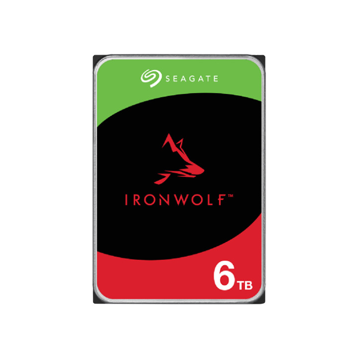 SEAGATE HDD IronWolf NAS (3.5''/6TB/SATA 6Gb/s/rpm 5400)