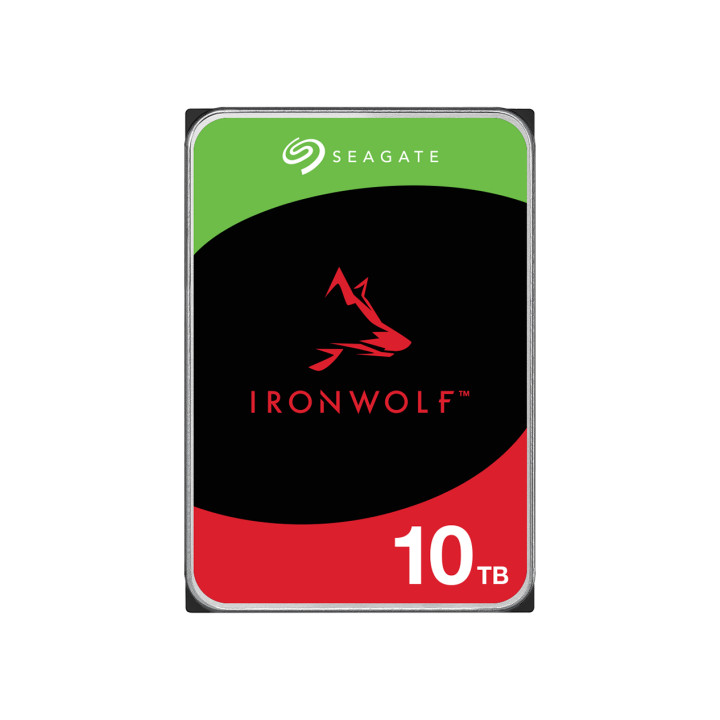 SEAGATE HDD Ironwolf NAS (3.5''/10TB/SATA/rmp 7200)