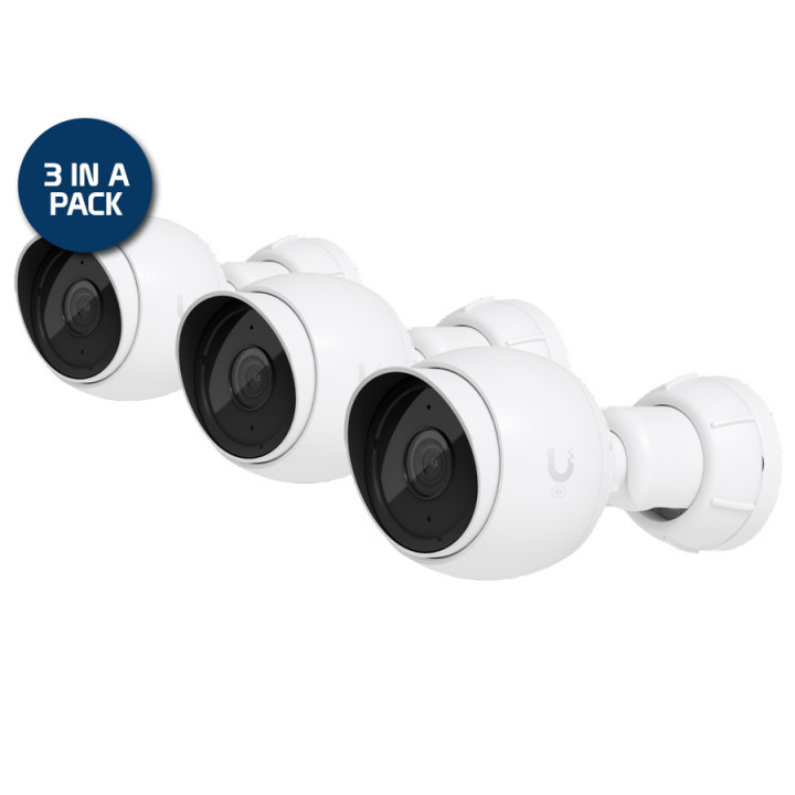 Ubiquiti UniFi Protect G5 Bullet 4MP IP Camera 3pk 