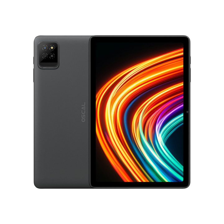 OSCAL Pad 30 WiFi Tablet, 10.1'' HD+ IPS 800*1280 60Hz, Quad-core T310 up to 2.0GHz, 4GB/128GB, Camera: Rear 8MP, Front 5MP, Dua