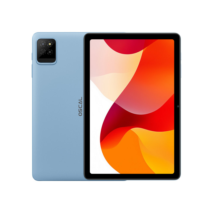 OSCAL Pad 30 WiFi Tablet, 10.1'' HD+ IPS 800*1280 60Hz, Quad-core T310 up to 2.0GHz, 4GB/128GB, Camera: Rear 8MP, Front 5MP, Dua