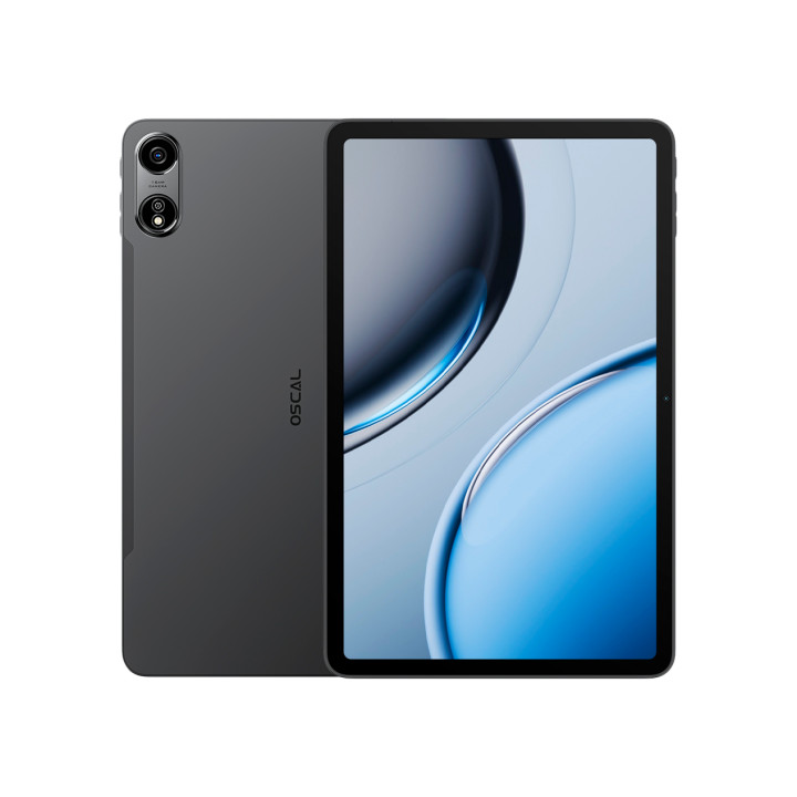 OSCAL Pad 100 LTE Tablet, 12'' 2K FHD+IPS 1200*2000 120Hz incell, Octa-core T615 up to 1.8 GHz, 6GB/256GB,Camera: Front 8MP+Rear