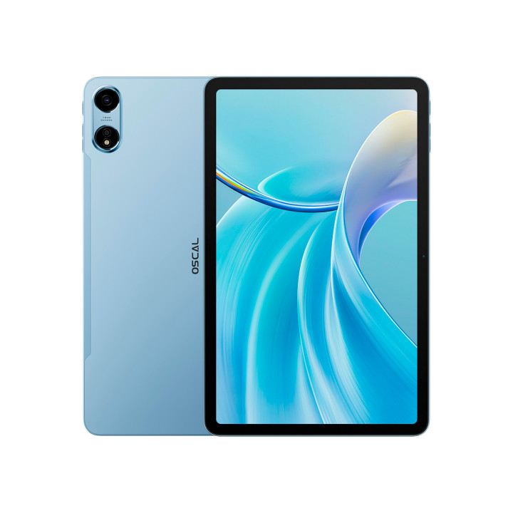 OSCAL Pad 100 LTE Tablet, 12'' 2K FHD+IPS 1200*2000 120Hz incell, Octa-core T615 up to 1.8 GHz, 6GB/256GB,Camera: Front 8MP+Rear