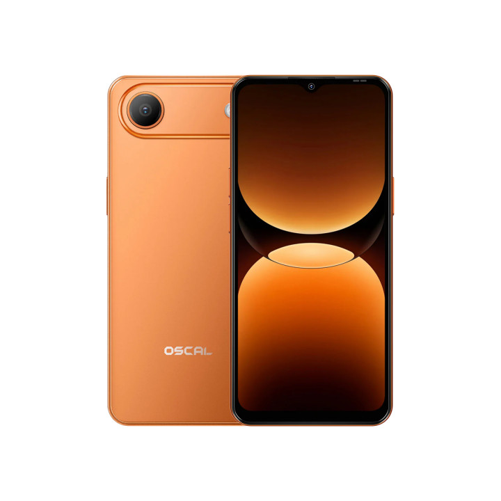 OSCAL Flat 3C LTE Smartphone, 6.65'' HD+ IPS 720*1612 90Hz, Quad-core T310 up to 2.0GHz, 4GB/32GB, Camera: Rear 32MP, Front 12MP