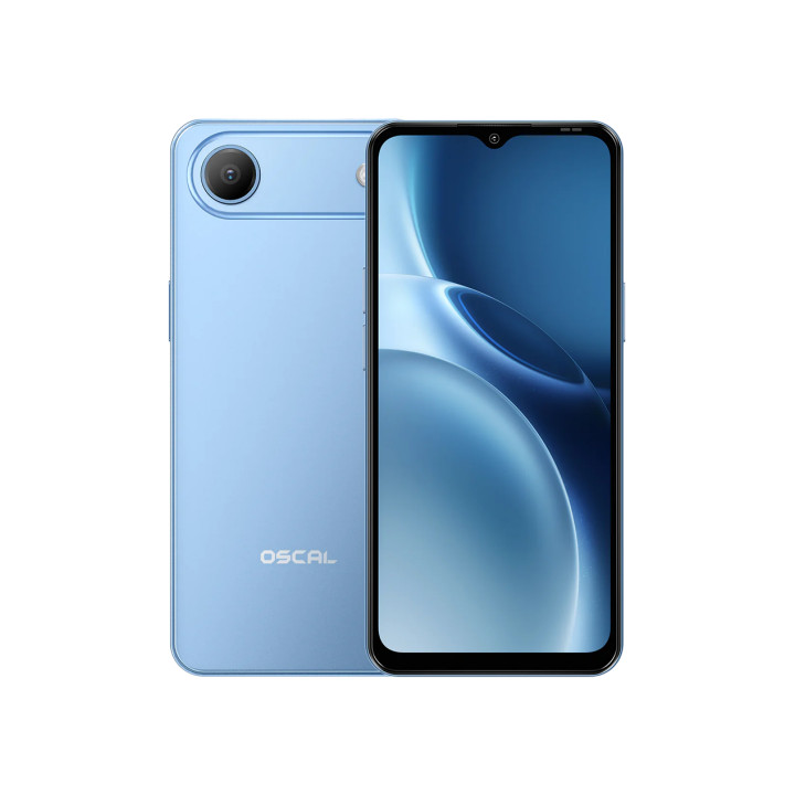 OSCAL Flat 3C LTE Smartphone, 6.65'' HD+ IPS 720*1612 90Hz, Quad-core T310 up to 2.0GHz, 4GB/32GB, Camera: Rear 32MP, Front 12MP