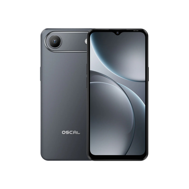 OSCAL Flat 3C LTE Smartphone, 6.65'' HD+ IPS 720*1612 90Hz, Quad-core T310 up to 2.0GHz, 4GB/32GB, Camera: Rear 32MP, Front 12MP