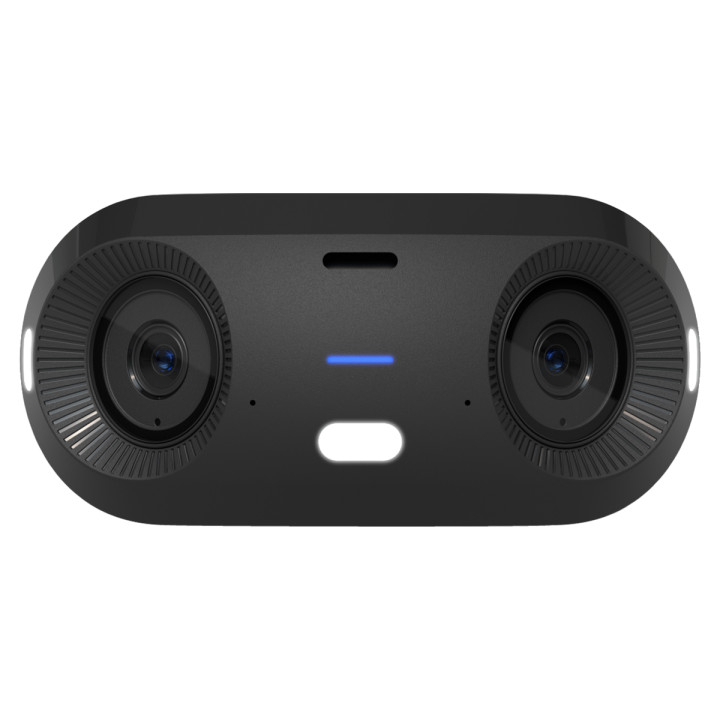 Ubiquiti UniFi Protect G6 180 16MP Black IP Camera 
