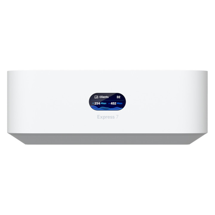 Ubiquiti UniFi Express WiFi 7 Tri-Band 10Gbps Cloud Gateway 