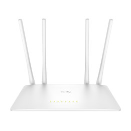Cudy Dual Band WiFi 5 1200Mbps 5dBi Fast Ethernet Router