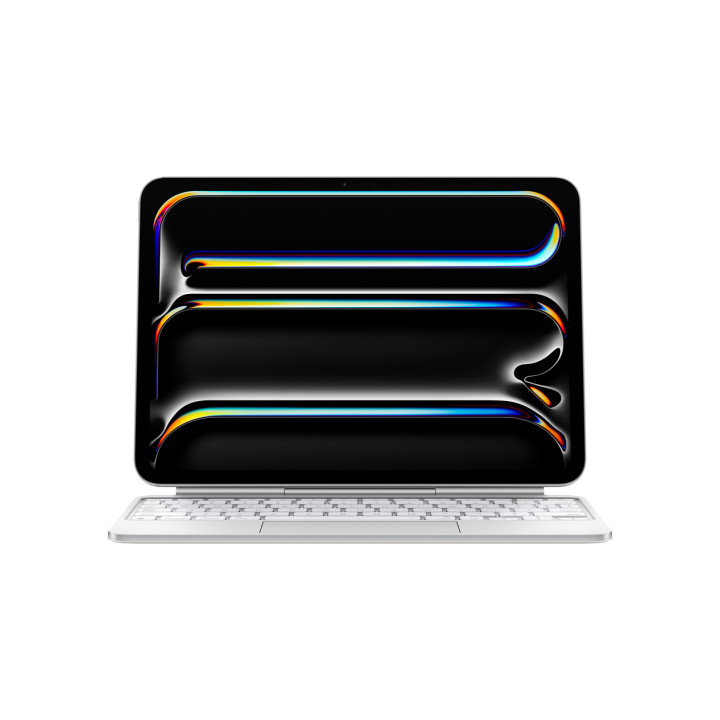 Magic Keyboard for iPad Pro 11-inch (M5) - International English - White
