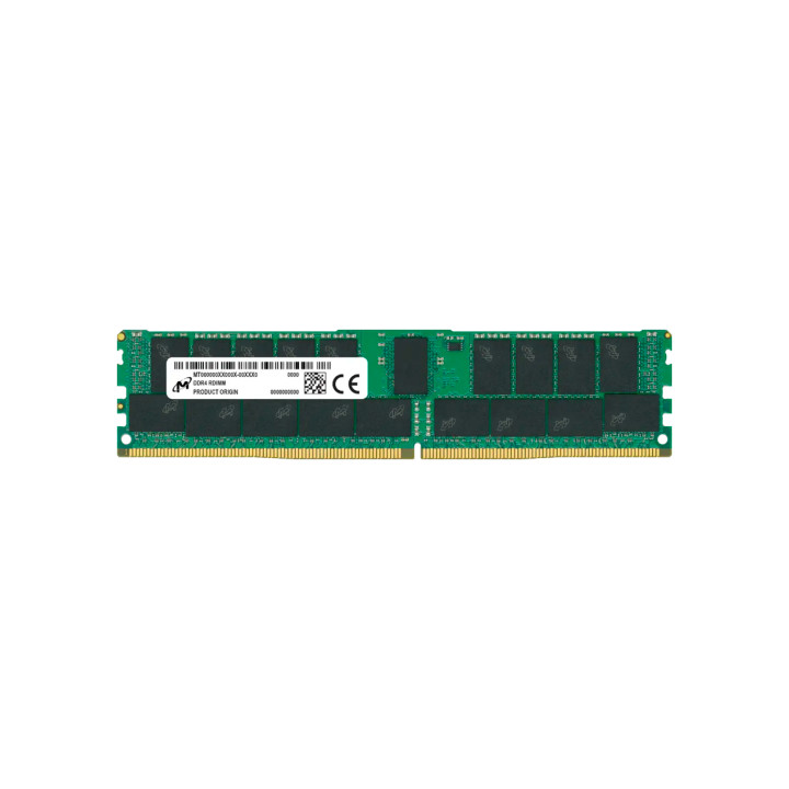 Micron DDR4 RDIMM 16GB 2Rx8 3200 CL22 (8Gbit) (Single Pack)