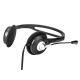 HS110 On-ear Wired Stereo Headset with Flex Mic