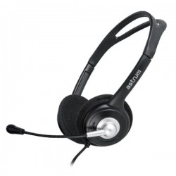 HS110 On-ear PC Headset with Mic - Black