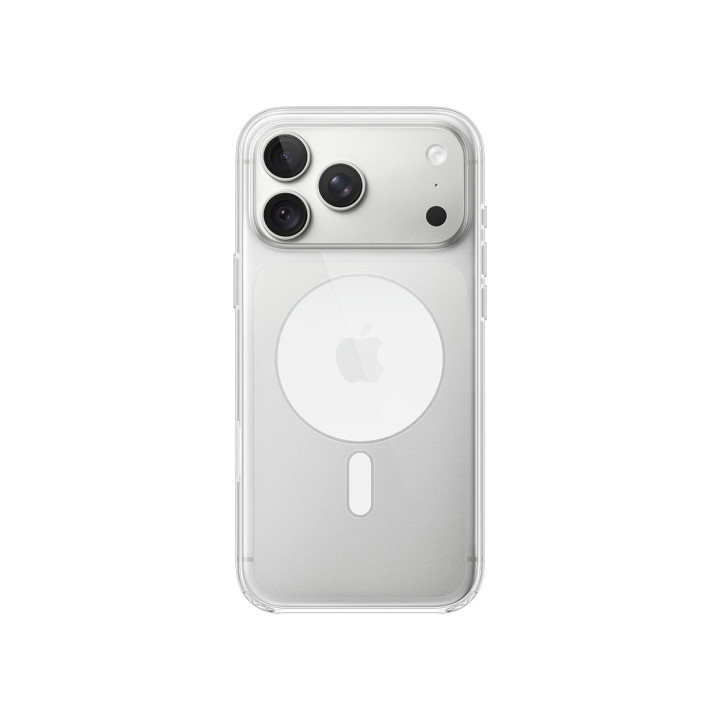 iPhone 18 Pro Max Clear Case with MagSafe, Model A3730