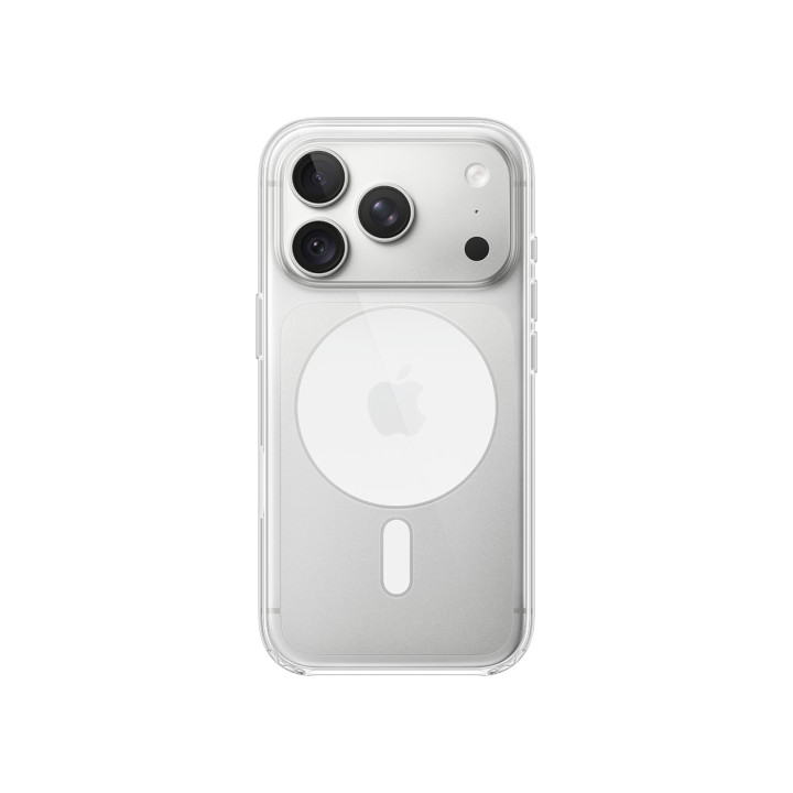 iPhone 18 Pro Clear Case with MagSafe, Model A3729