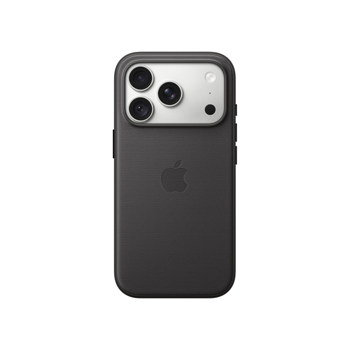 iPhone 18 Pro TechWoven Case with MagSafe - Black, Model A3703