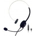 HS770 Single-Sided USB Headset with Flexible Mic