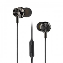 EB160 Stereo Earphones with Mic - Black