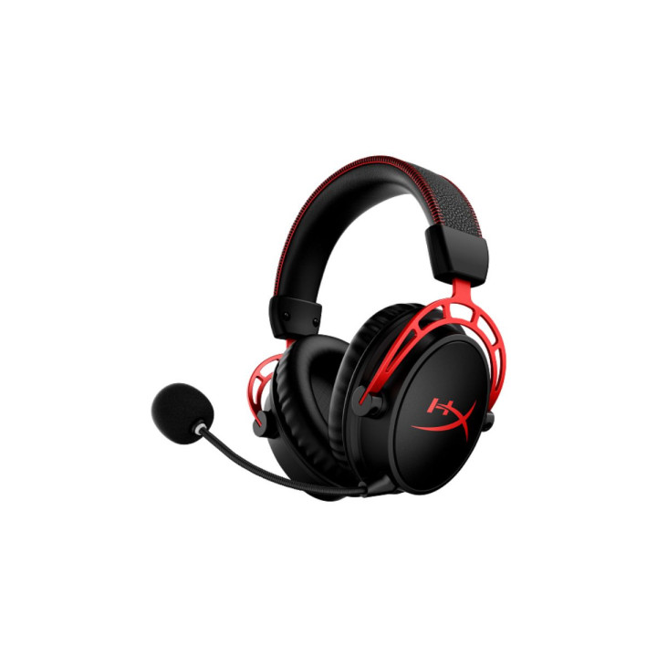 HyperX Cloud Alpha Wireless Gaming Headset | DTS Headphone:X | Red