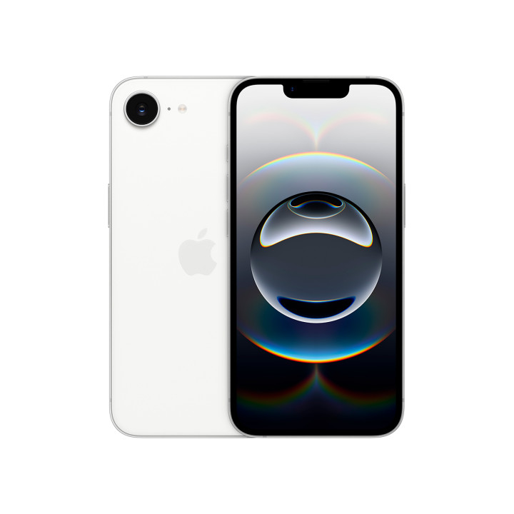 iPhone 16e 128GB White,Model A3409