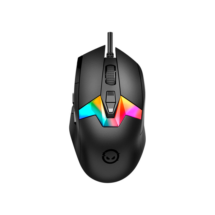 LORGAR MSP80, 8000 Hz Gaming Mouse Pro, Black