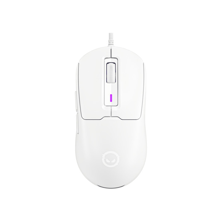 LORGAR MSA10, Ultralight Wired Gaming Mouse Advanced, white