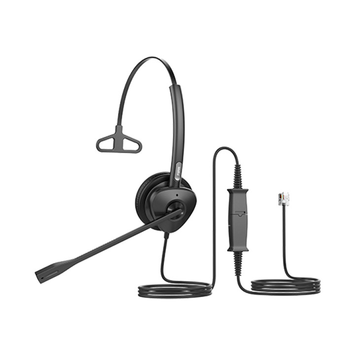 Fanvil Monaural RJ9 Headset with Microphone