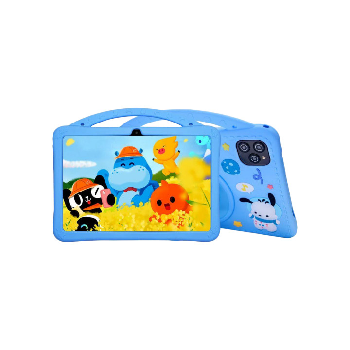 VGKE 10.1" HF IPS Kids Tablet - Mediatek MT6737 CPU, 2GB RAM, 32GB Storage, 3G + Wifi, Bluetooth 4.0, Android, Type C - BLUE