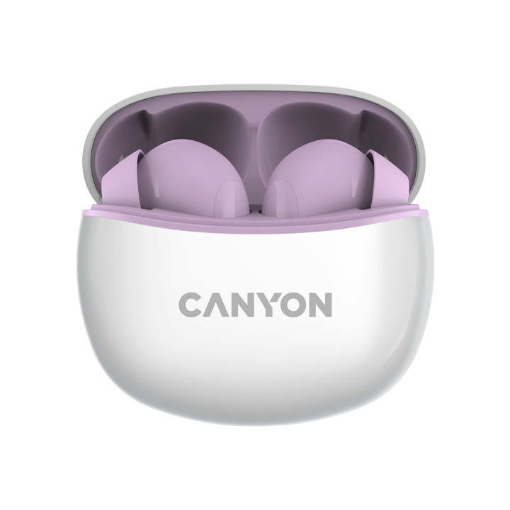 CANYON headset TWS-5 Purple