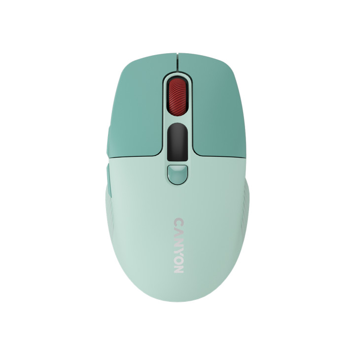 CANYON mouse MW-26 LCD Silent Dual Mode Wireless Green