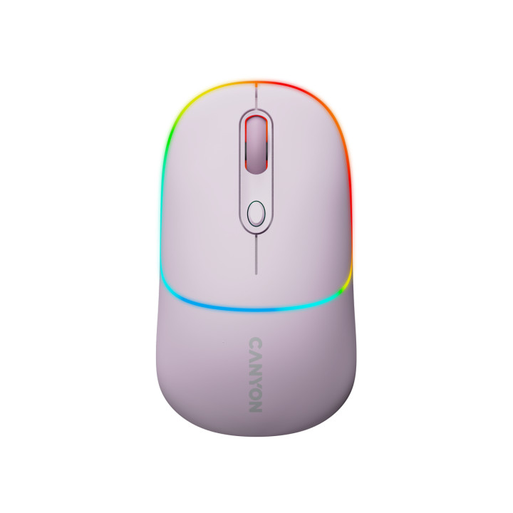 CANYON mouse MW-22 2in1 BT/ Wireless Pearl Rose