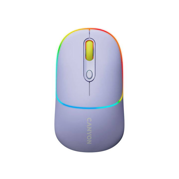 CANYON mouse MW-22 2in1 BT/ Wireless Lavender