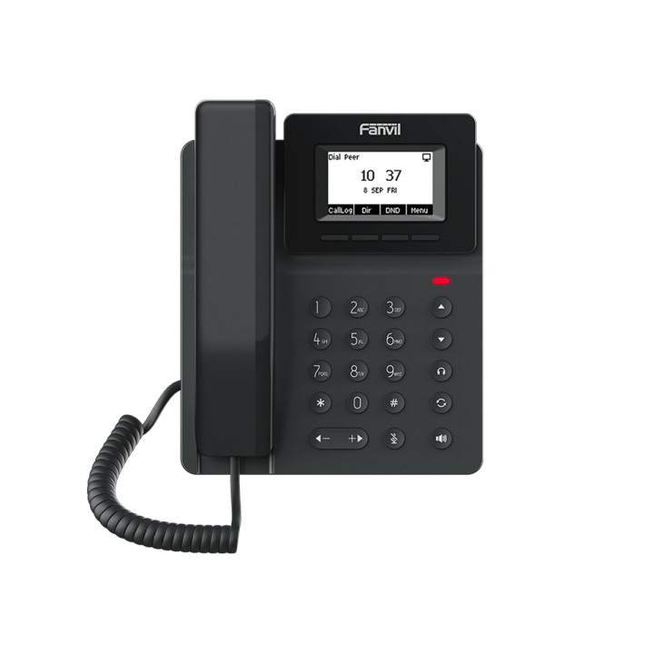 Fanvil 2SIP Gigabit Entry Level PoE VoIP Phone