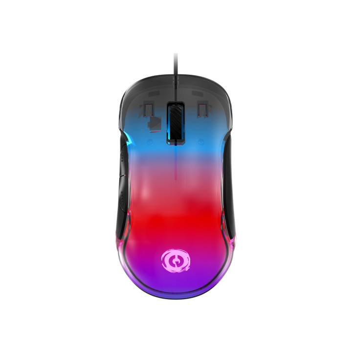 CANYON mouse Braver GM-728 LED Crystal 7buttons Wired Black