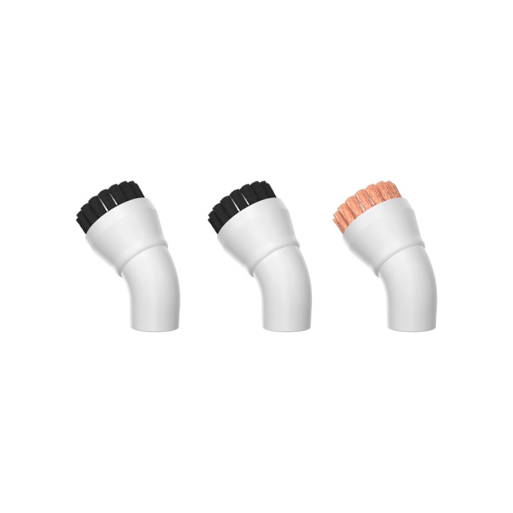 AENO Plastic & Metal Scraper Brush Set for Steam Mop SM2, 3 pcs