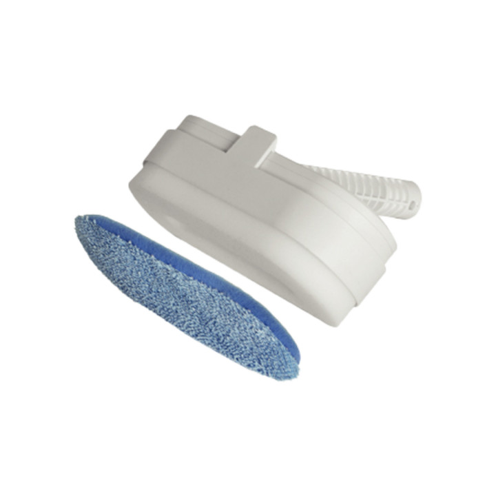 AENO Two-in-One Oval Brush for Steam Mop SM1